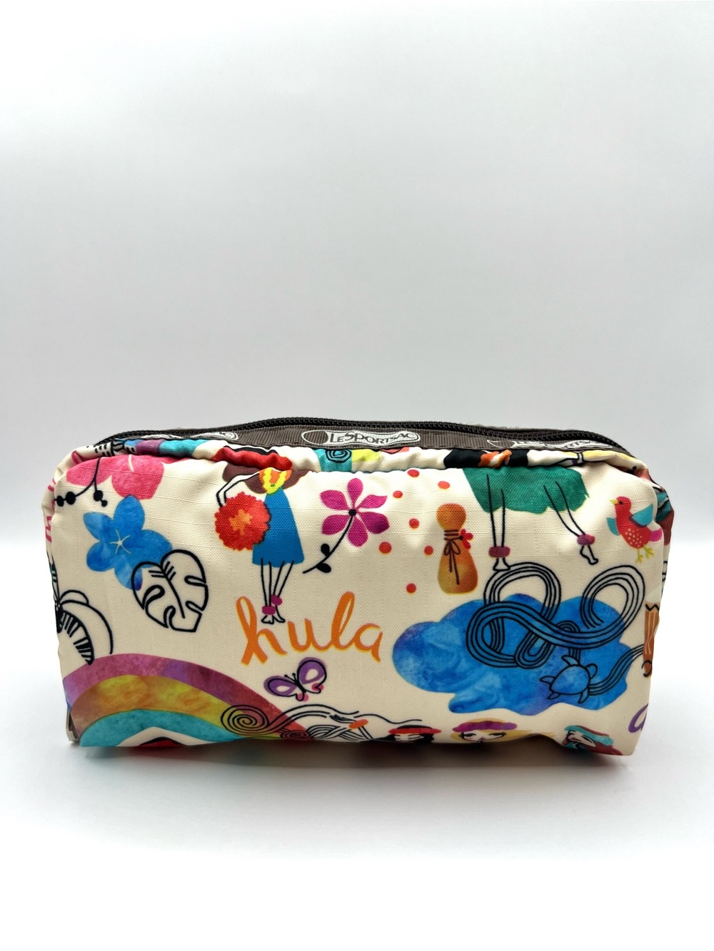 LeSportsac Hawaii Hula Auana Cosmetic Bag